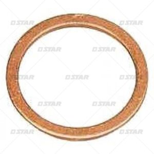 Ροδέλα για μπέκ   (Toyota – Fiat)   (21 x 15 x 3 mm)